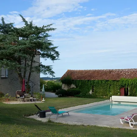 Bed & Breakfast Domaine Chez Maurice Becheresse